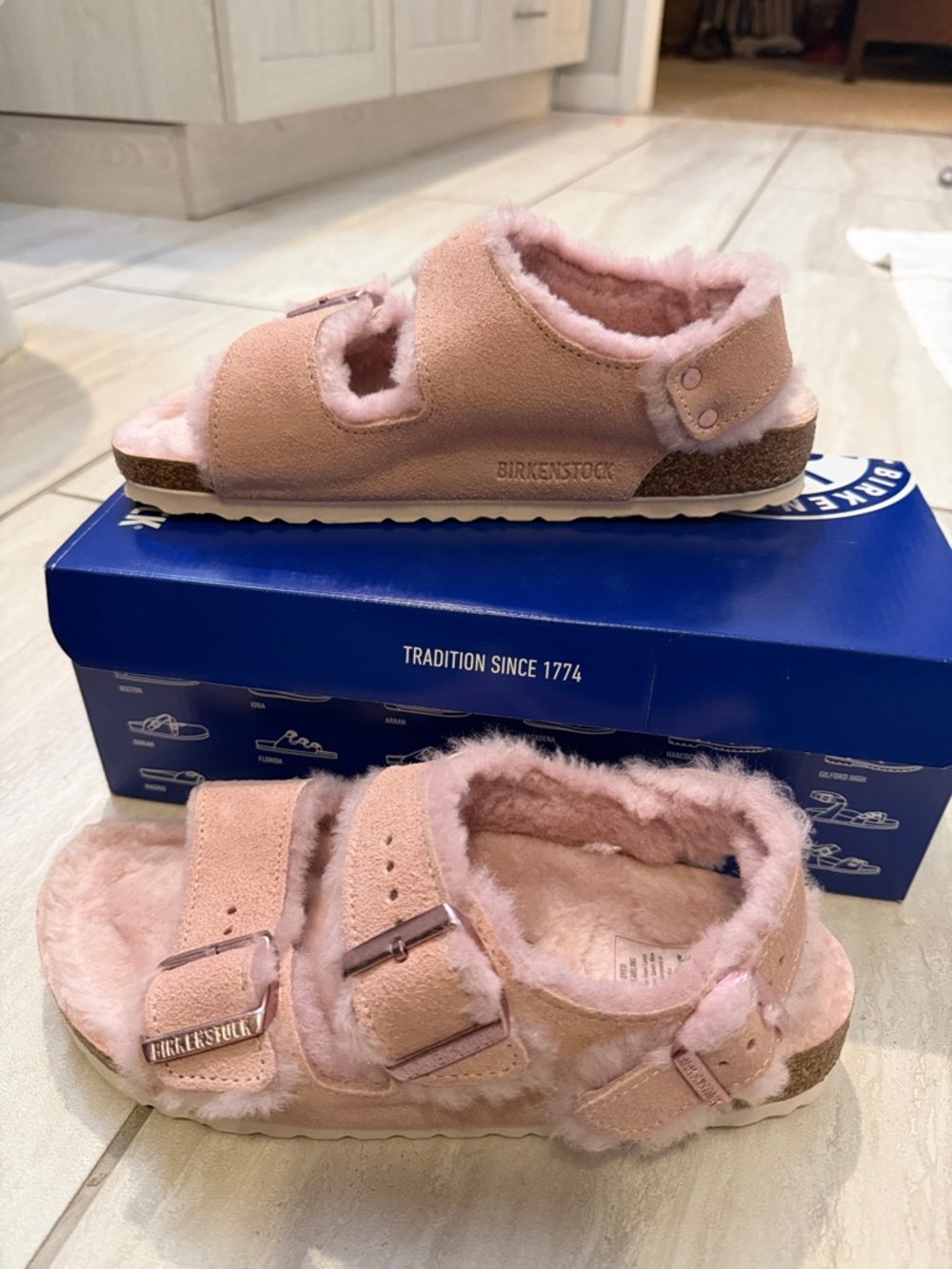 Birkenstock Pink Sandal